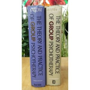 The Theory And Practice Of Group Psychotherapy Book Third & Fourth Edisons